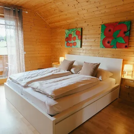 Ferienwohnung Karawankenblick Rosegg Exterior photo